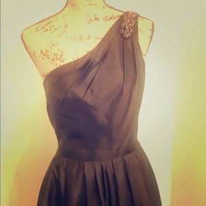 David’s Bridal Bridesmaid Dress Short